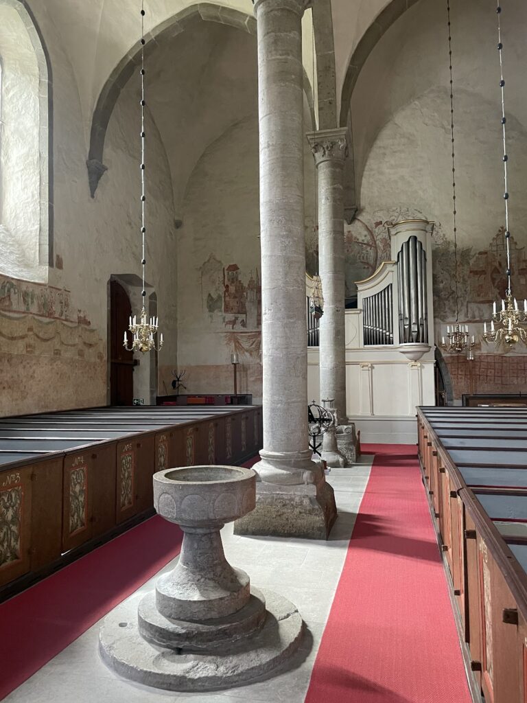 Bunge Church: A Medieval High Gothic Church in Sweden 2 Bunge Church