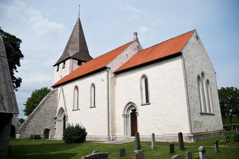 Bunge Church: A Medieval High Gothic Church in Sweden