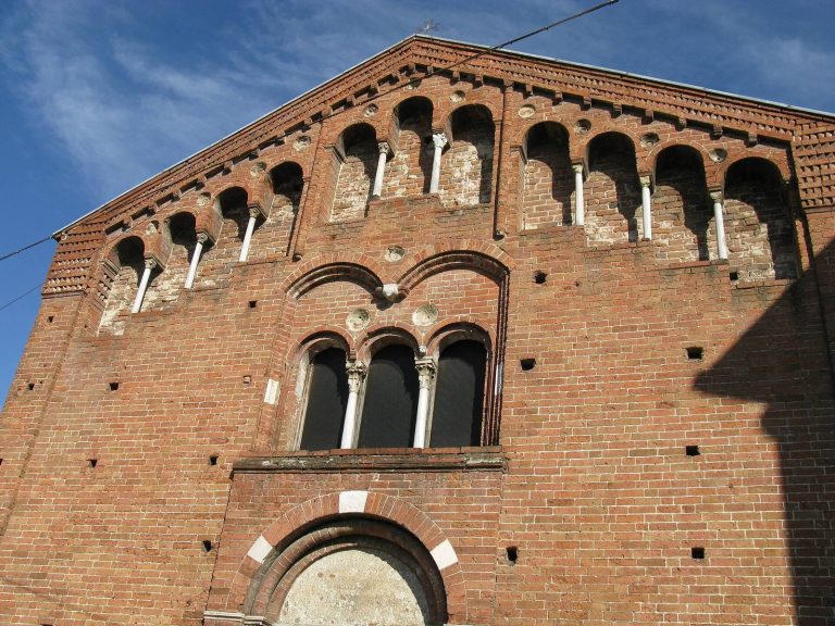 Church San Lazzaro: A Lombard Romanesque Pilgrimage Church in Pavia, Italy