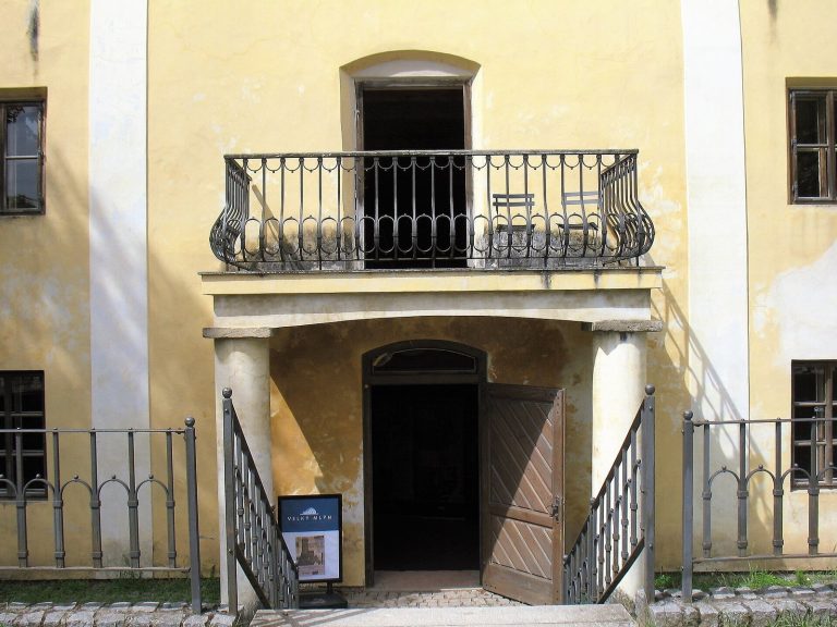 Velký mlýn: A Historic Water Mill in Prague-Libeň
