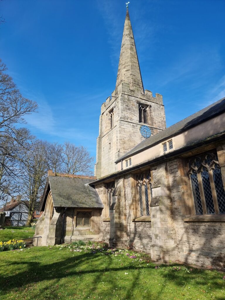 All Saints' Church, Cotgrave: A Twelfth-Century Church of England Parish Church 2 All Saints' Church, Cotgrave