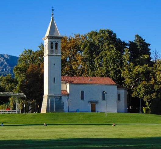 Church of Our Lady of the Island in Solin: Croatia’s Oldest Marian Sanctuary 1 Church of Our Lady of the Island in Solin