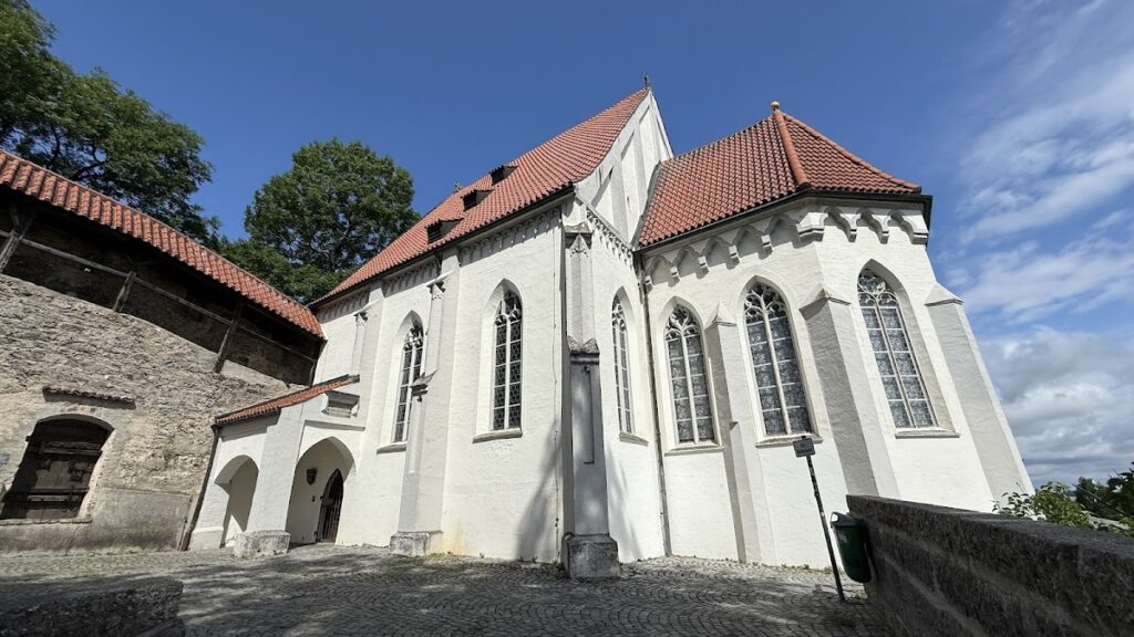 St. Blasius: A Late Gothic Church in Kaufbeuren, Germany 1 St. Blasius