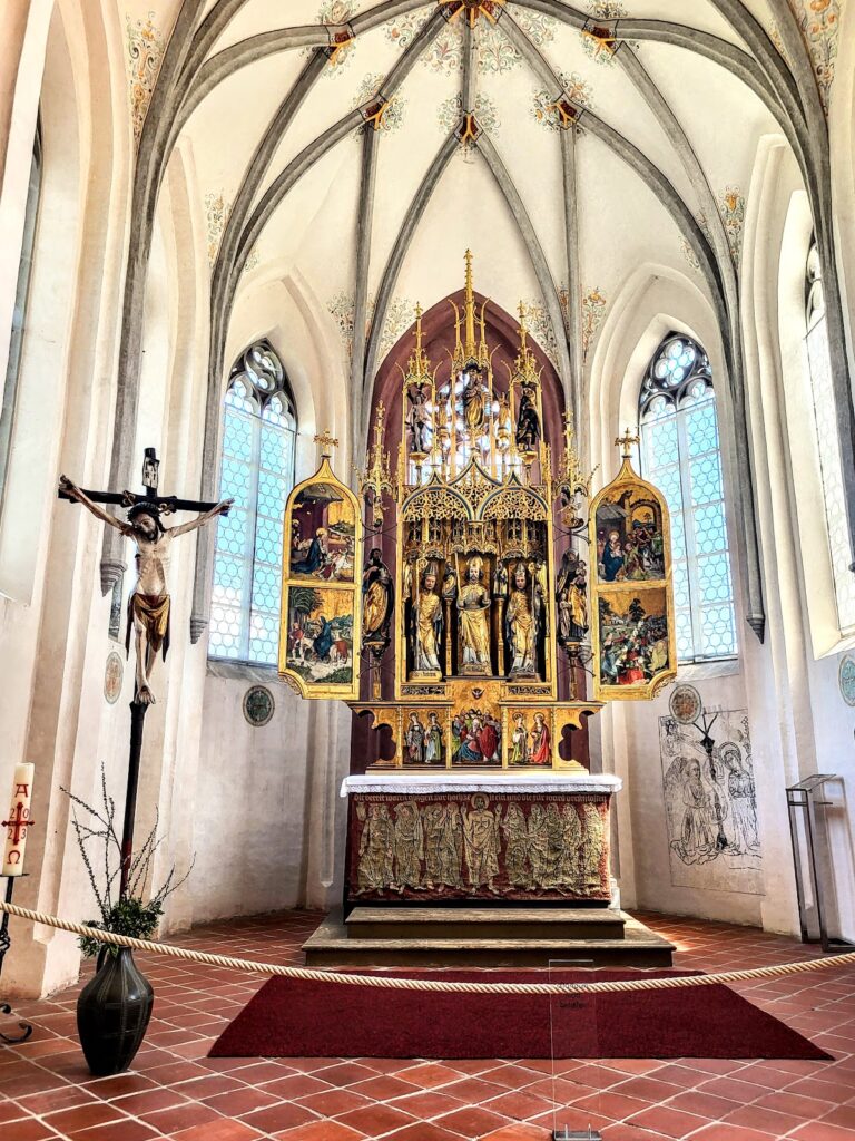 St. Blasius: A Late Gothic Church in Kaufbeuren, Germany 2 St. Blasius
