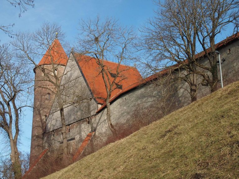 St. Blasius: A Late Gothic Church in Kaufbeuren, Germany