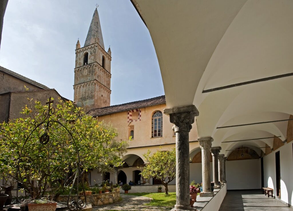 Saint Dominic Monastery in Taggia: A Gothic Dominican Convent and Art Gallery 1 Saint Dominic monastery (Taggia)