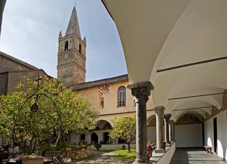 Saint Dominic Monastery in Taggia: A Gothic Dominican Convent and Art Gallery