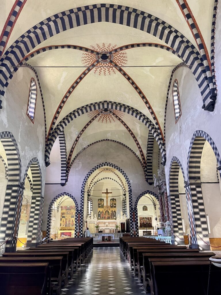 Saint Dominic Monastery in Taggia: A Gothic Dominican Convent and Art Gallery 2 Saint Dominic monastery (Taggia)