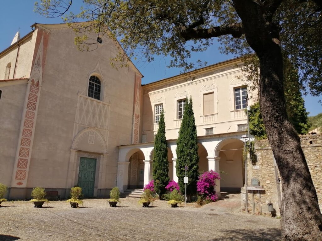Saint Dominic Monastery in Taggia: A Gothic Dominican Convent and Art Gallery 3 Saint Dominic monastery (Taggia)