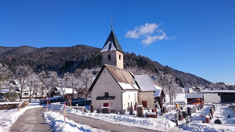 St. Thomas’s Church, Rateče: A Romanesque and Gothic Branch Church in Slovenia