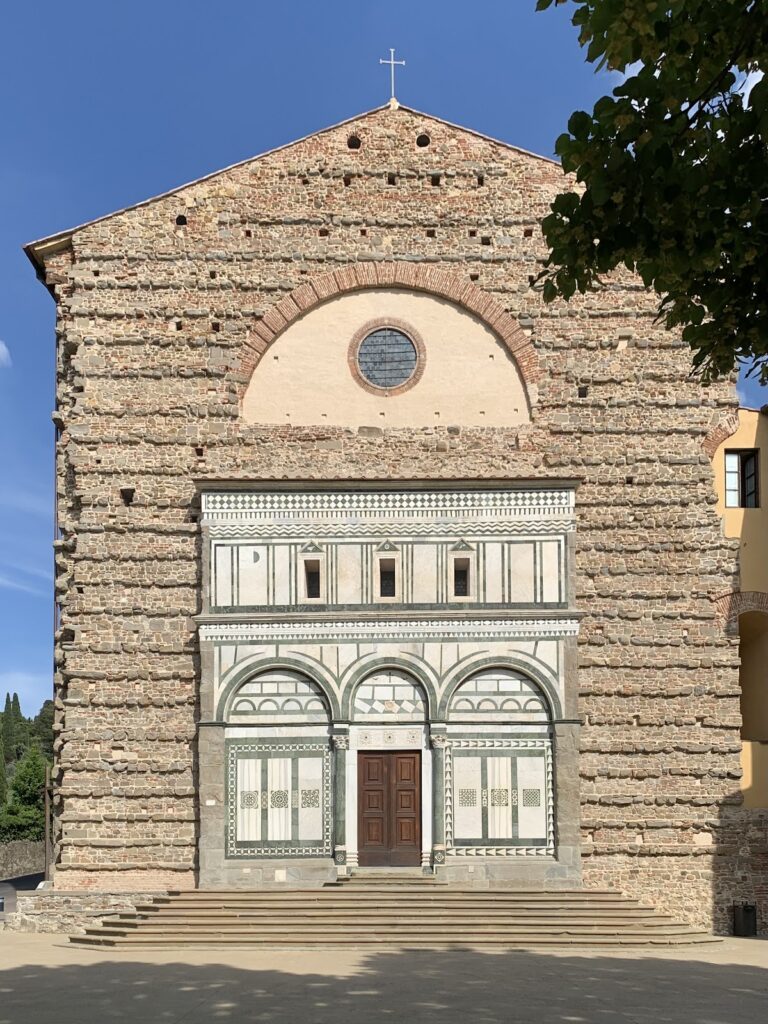 Badia Fiesolana: A Renaissance Abbey Complex near Fiesole, Italy