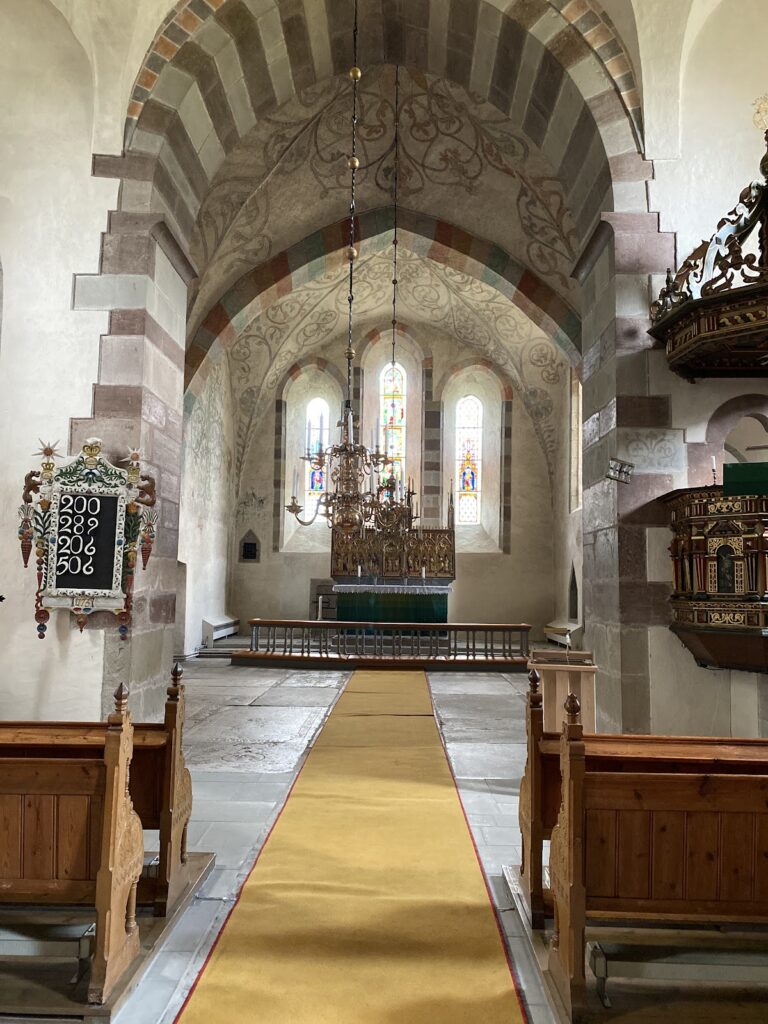 Vamlingbo Church: A Medieval Parish Church in Sweden 2 Vamlingbo Church