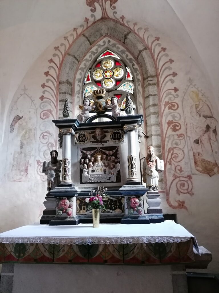 Barlingbo Church: A Medieval Church on Gotland