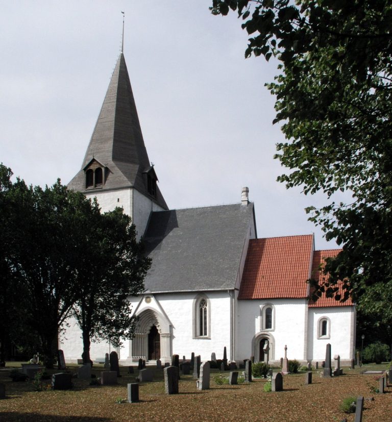 Barlingbo Church: A Medieval Church on Gotland