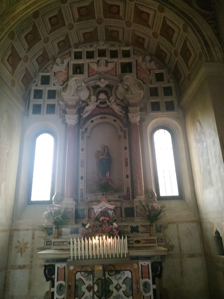 Santa Maria Assunta: The Church of Maguzzano Abbey in Italy 2 Santa Maria Assunta (Maguzzano, Lonato del Garda)