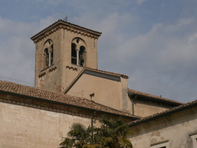 Santa Maria Assunta: The Church of Maguzzano Abbey in Italy