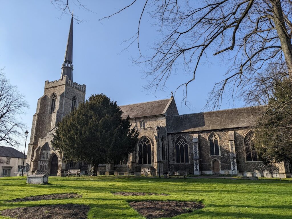 Church of St Peter and St Mary: Medieval Parish Church of Stowmarket 1 Church of St Peter and St Mary