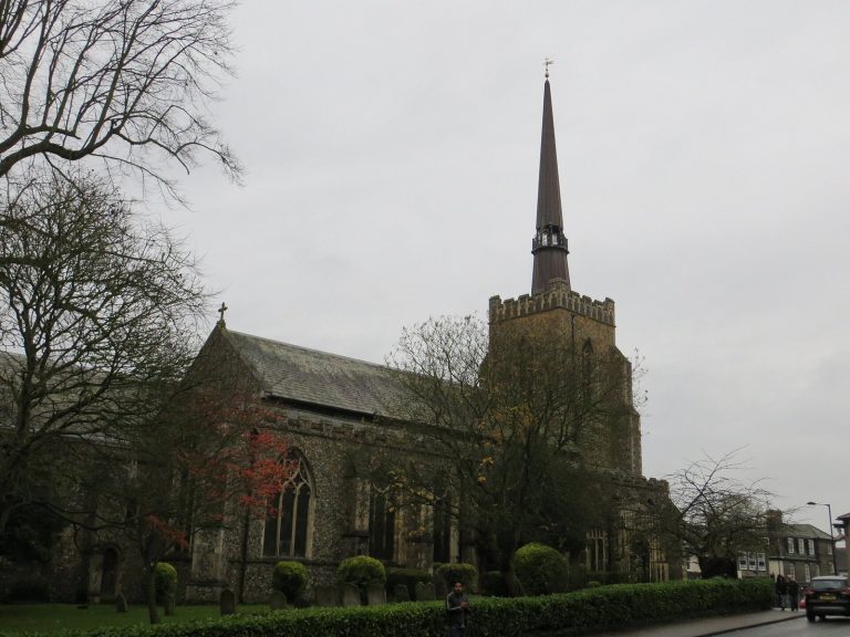 Church of St Peter and St Mary: Medieval Parish Church of Stowmarket