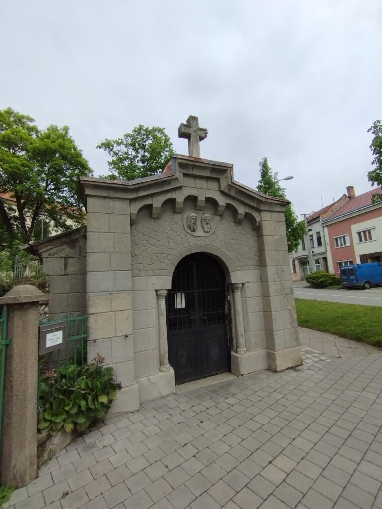 Church of Saints Peter and Paul (Podivín): A Historic Parish Church in Czechia 2 Church of Saints Peter and Paul (Podivín)