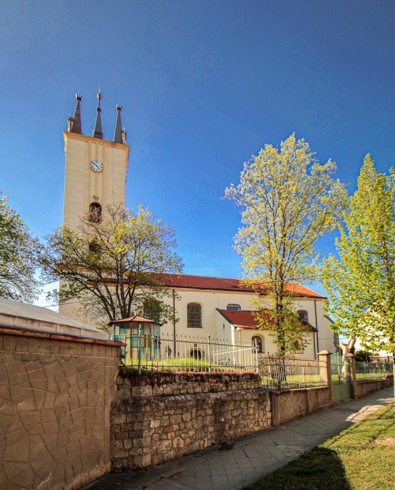 Church of Saints Peter and Paul (Podivín): A Historic Parish Church in Czechia