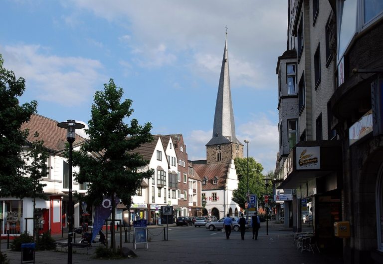 St. Victor Church: A Gothic Hall Church in Schwerte, Germany
