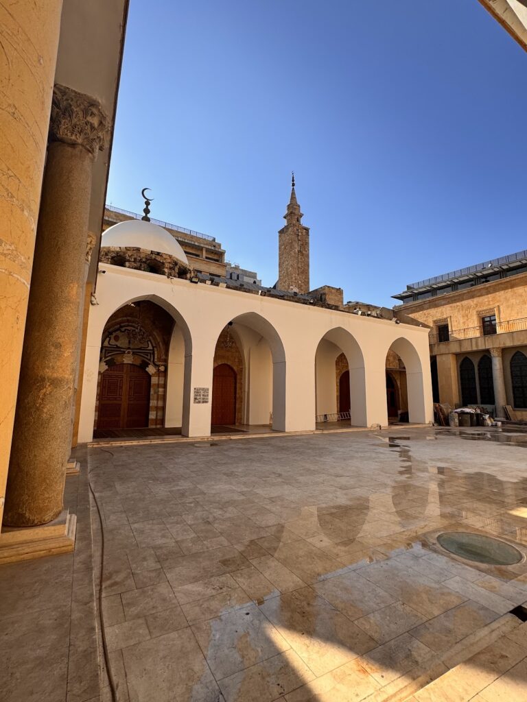 Al-Omari Grand Mosque: Beirut’s Historic Sunni Mosque