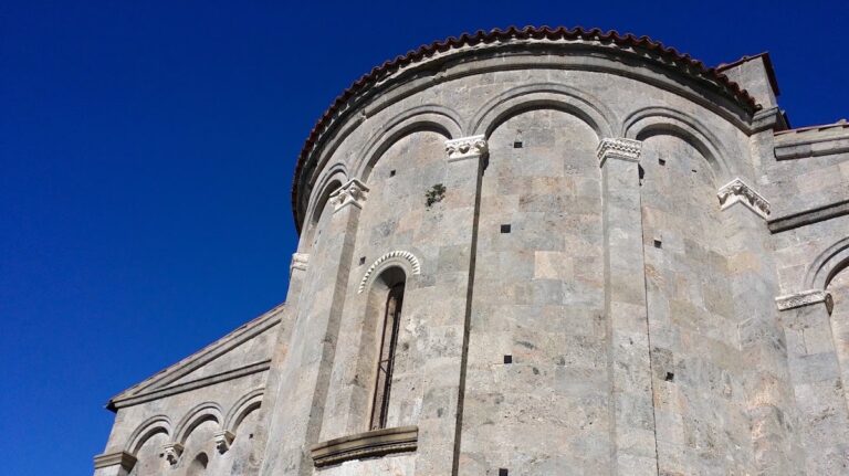 Parish Church of Saints Ippolito and Cassiano: A Pisan Romanesque Church in Italy