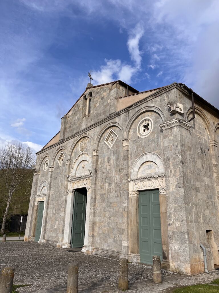 Parish Church of Saints Ippolito and Cassiano: A Pisan Romanesque Church in Italy 2 Parish church of Saints Ippolito and Cassiano