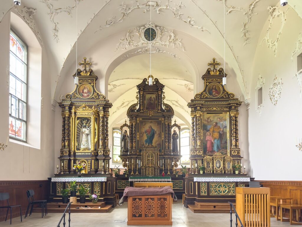 Wonnenstein Monastery and Convent: A Capuchin Women’s Monastery in Switzerland 1 Wonnenstein Monastery with convent