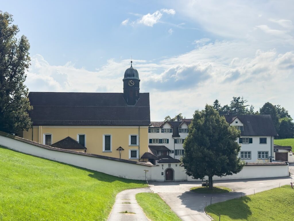 Wonnenstein Monastery and Convent: A Capuchin Women’s Monastery in Switzerland 2 Wonnenstein Monastery with convent
