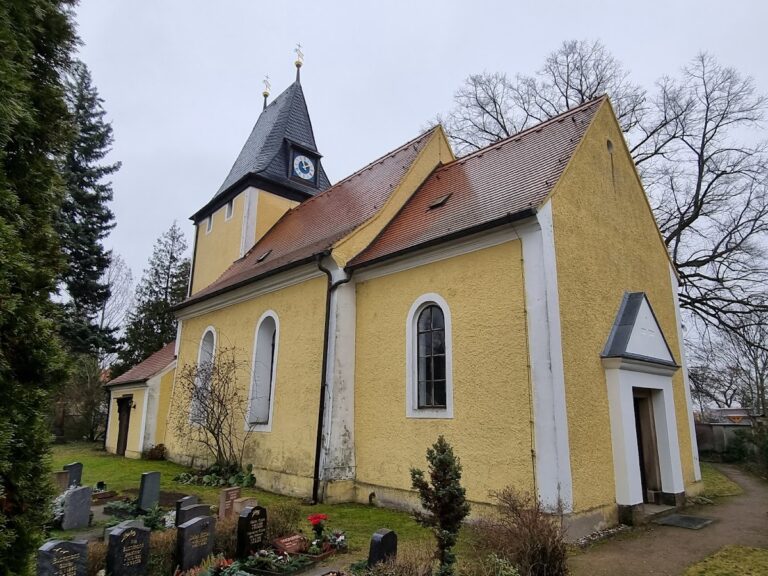 Kirche Seehausen: An Evangelical Lutheran Historic Church in Leipzig