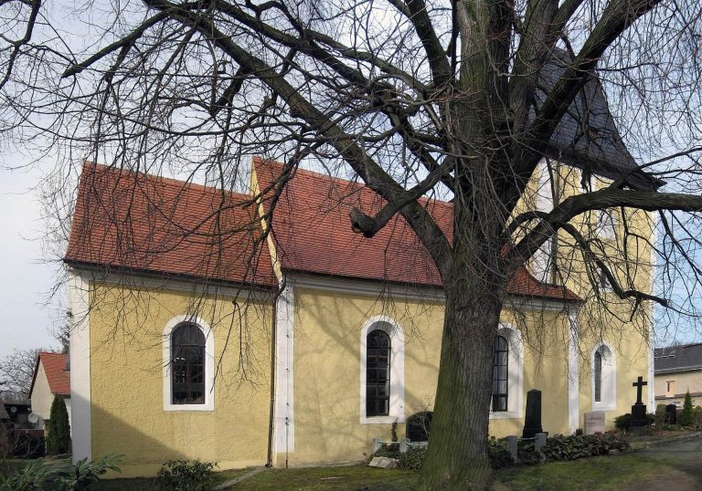 Kirche Seehausen: An Evangelical Lutheran Historic Church in Leipzig