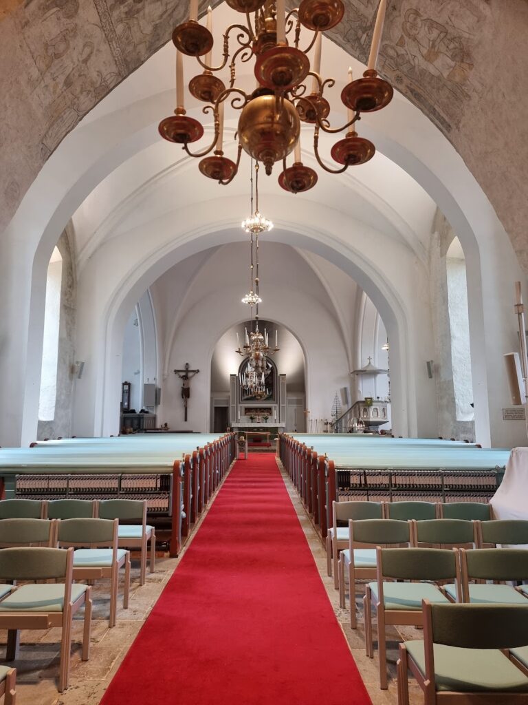 Church of St. Olaf: A Medieval Romanesque Church in Finland 2 Church of St. Olaf