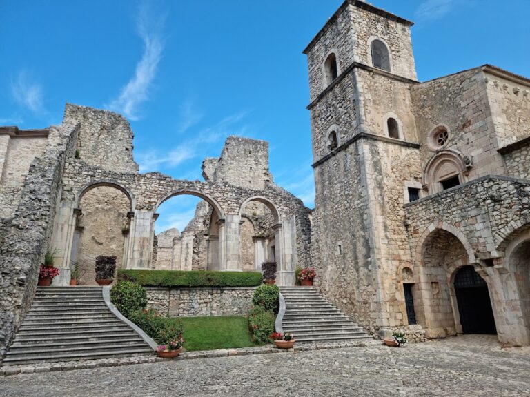 Abbey of San Guglielmo al Goleto: A Benedictine Monastic Complex in Italy