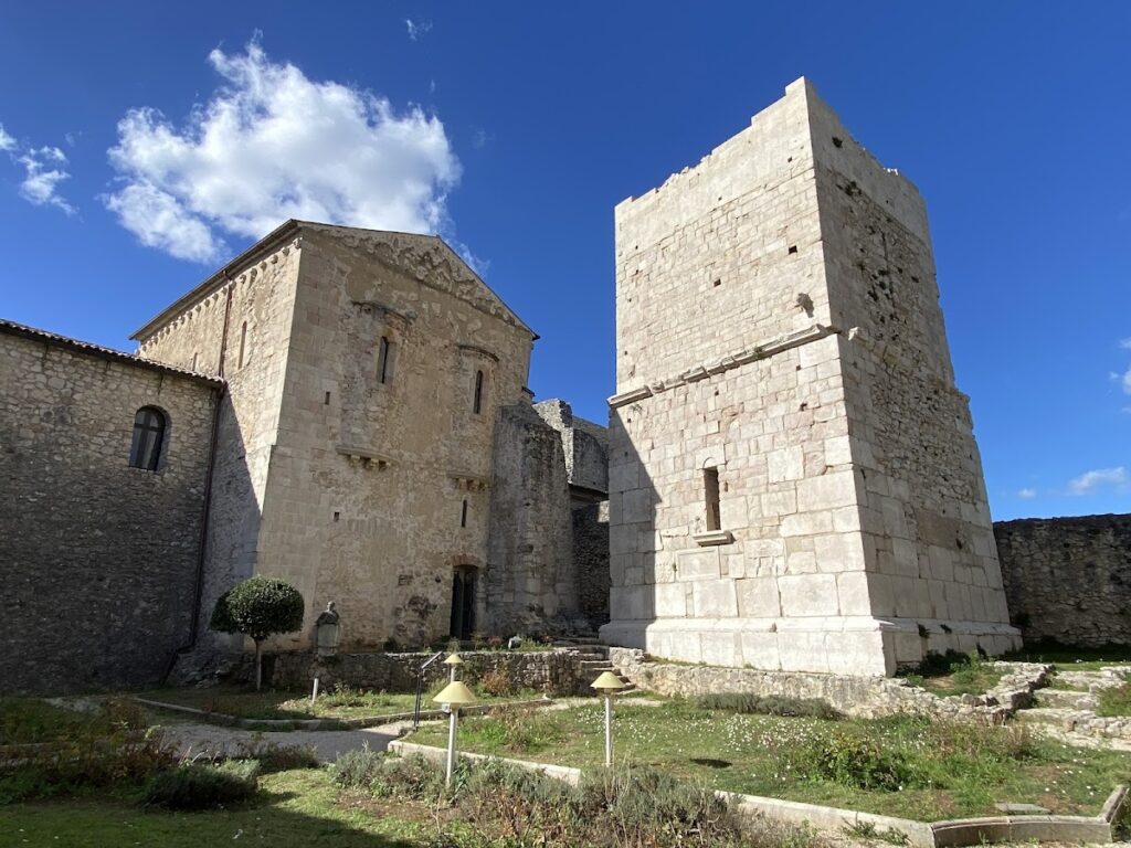Abbey of San Guglielmo al Goleto: A Benedictine Monastic Complex in Italy 2 Abbey of San Guglielmo al Goleto
