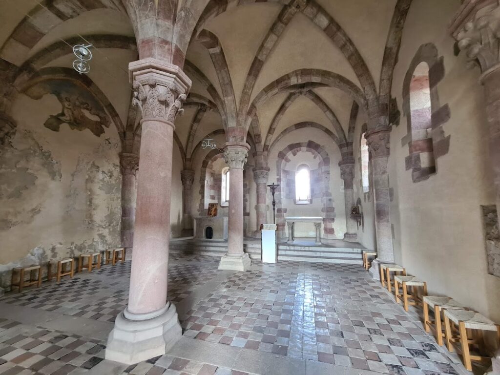 Abbey of San Guglielmo al Goleto: A Benedictine Monastic Complex in Italy 4 Abbey of San Guglielmo al Goleto