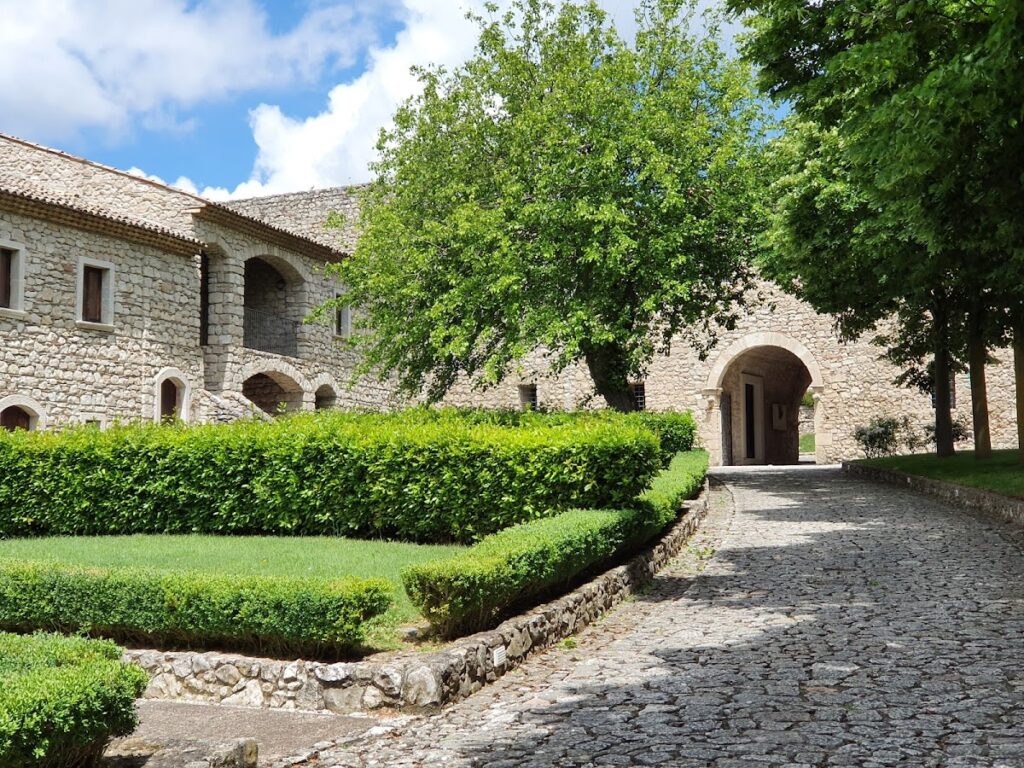 Abbey of San Guglielmo al Goleto: A Benedictine Monastic Complex in Italy 5 Abbey of San Guglielmo al Goleto