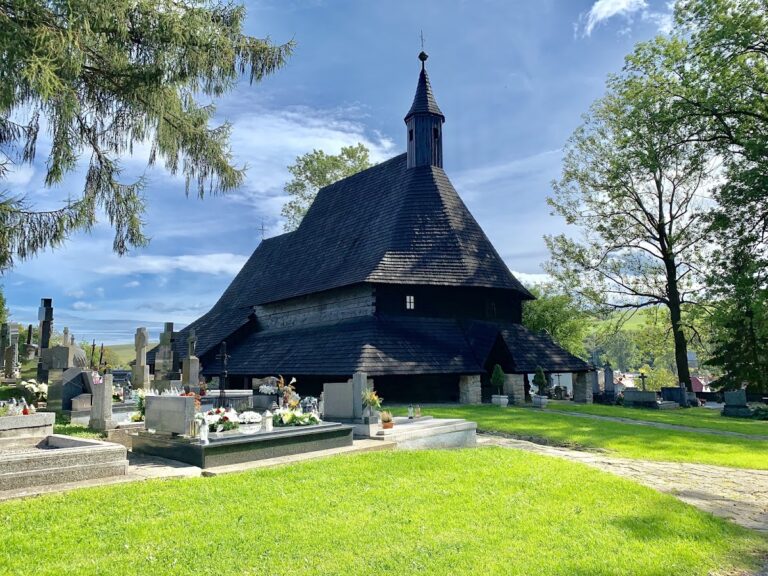 Church of All Saints of Tvrdošín: A Historic Wooden Church in Slovakia