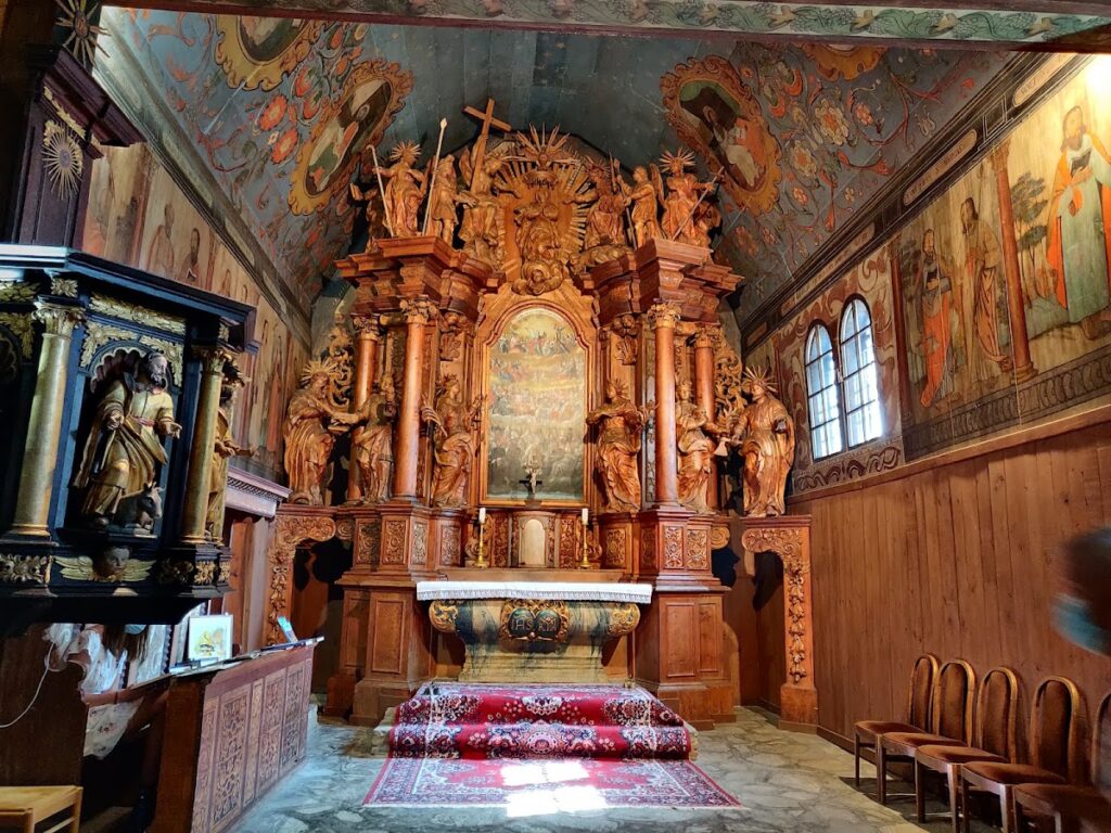 Church of All Saints of Tvrdošín: A Historic Wooden Church in Slovakia 2 Church of All Saints of Tvrdošín