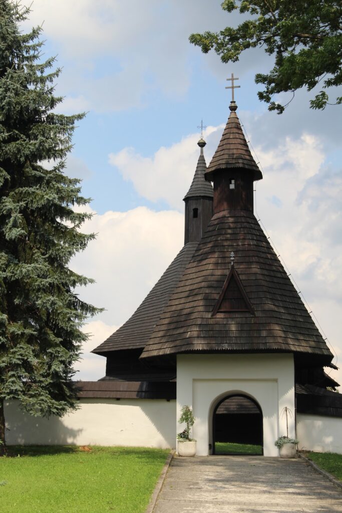 Church of All Saints of Tvrdošín: A Historic Wooden Church in Slovakia 3 Church of All Saints of Tvrdošín