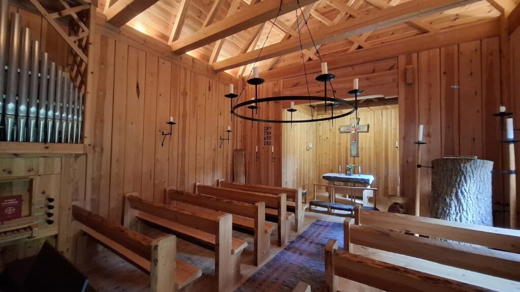 Skaga stave church: A Reconstructed Timber Parish Church in Sweden 2 Skaga stave church