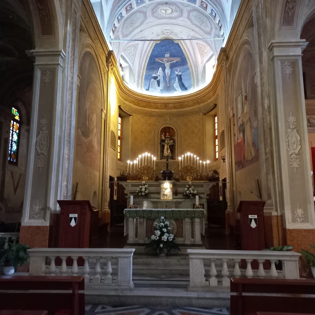 San Domenico: Dominican Church and Convent in Varazze, Italy 1 San Domenico