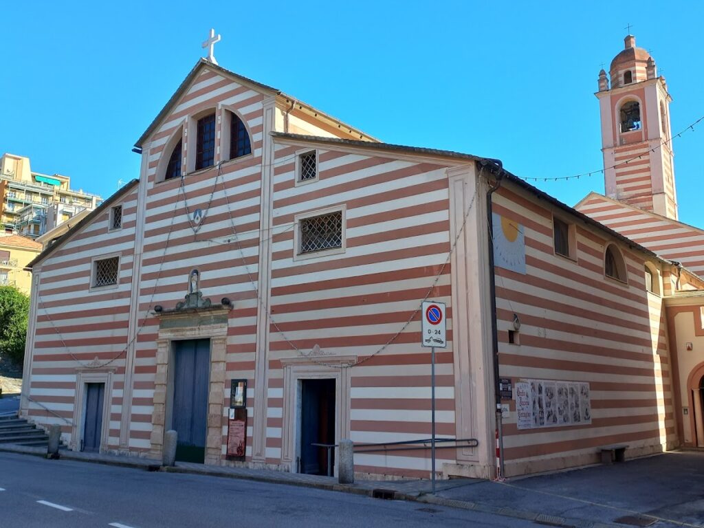 San Domenico: Dominican Church and Convent in Varazze, Italy 2 San Domenico