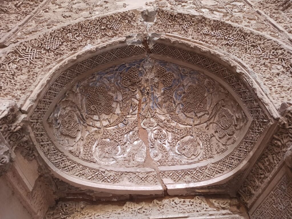 Jameh Mosque of Farumad: A Historic Friday Mosque in Iran 2 Jameh Mosque of Farumad
