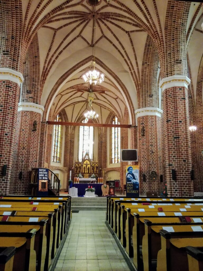 Our Lady of Sorrows Church in Chociwel: A Gothic Parish Church 2 Our Lady of Sorrows church in Chociwel