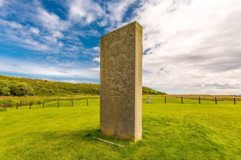 Hilton of Cadboll Chapel: Medieval Chapel and Burial Ground in Scotland