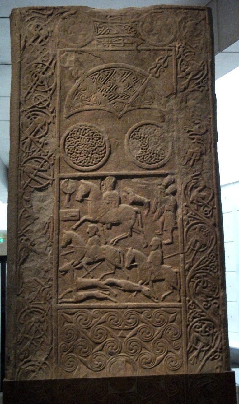 Hilton of Cadboll Chapel: Medieval Chapel and Burial Ground in Scotland