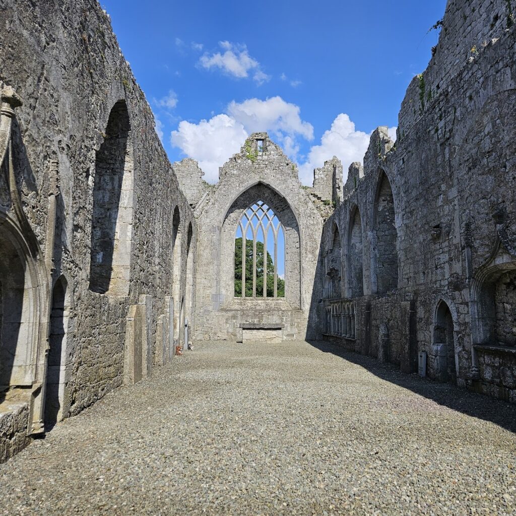 Askeaton Abbey Friary: A Franciscan Friary in Ireland 1 Askeaton Abbey Friary