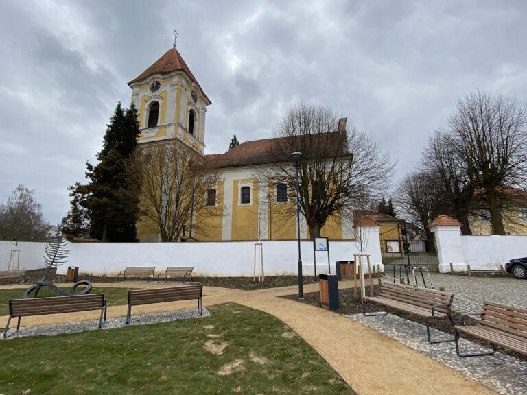 Church of Saints Simon and Jude in Bystřice: A Roman Catholic Parish Church