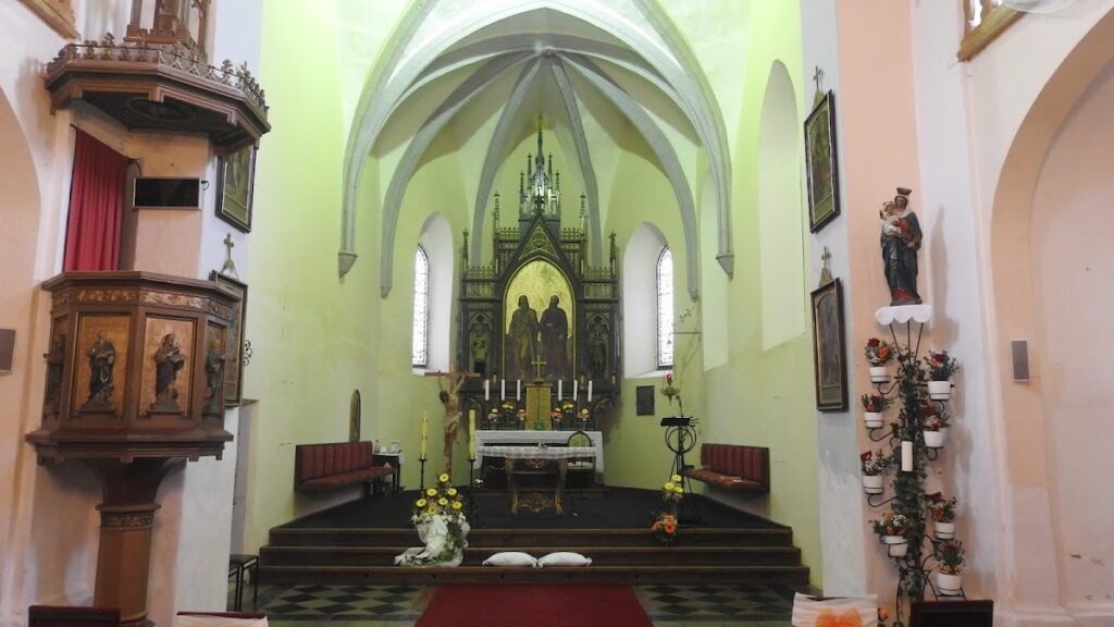 Church of Saints Simon and Jude in Bystřice: A Roman Catholic Parish Church 2 Church of Saints Simon and Jude in Bystřice